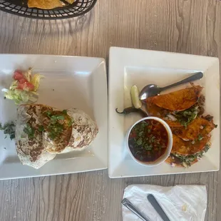 Grilled Shrimp Burrito