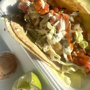 Fish taco