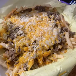 Carne Asada Fries