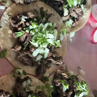 Asada tacos