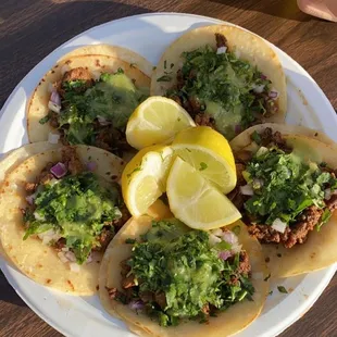 Carne Asada Tacos