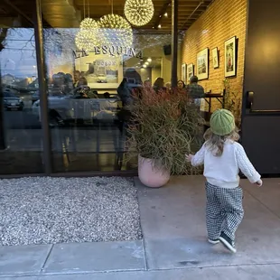 Beautiful front entrance.