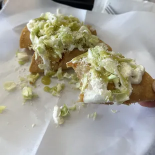 Tacos de papa