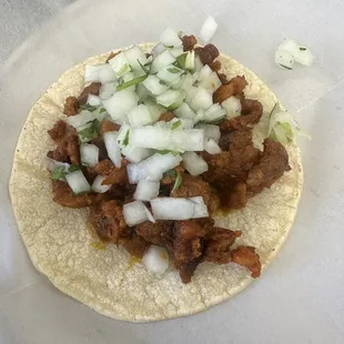 Taco de al pastor...