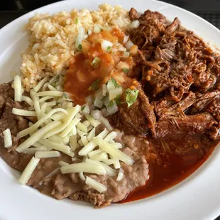 Birria de Res Plate
