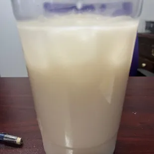 Taste like cottage cheese