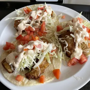 Fish Tacos