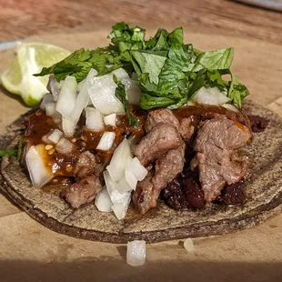 Carne Asada Taco