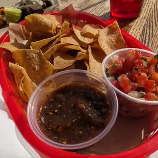 Chips and Salsa
