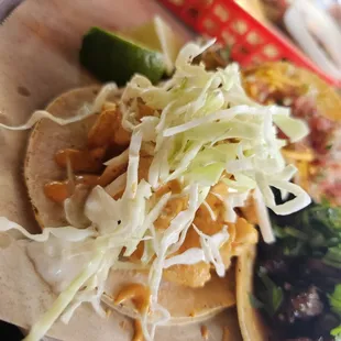 Camarones Tacos
