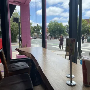 View from inside