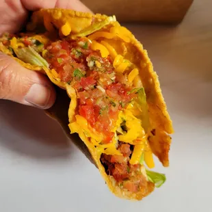 Crispy Beef Taco