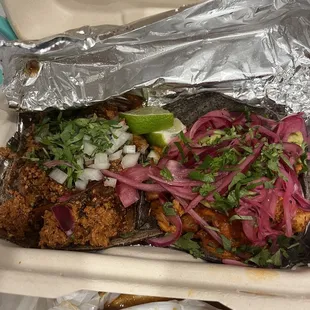 Pollo Tacos