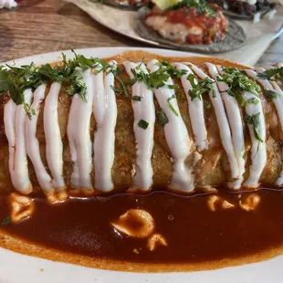 Wet Burrito