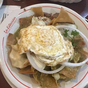 Chilaquiles Toluqueños,