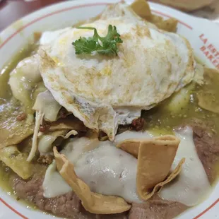 Chilaquiles