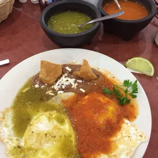 Huevos Divorciados