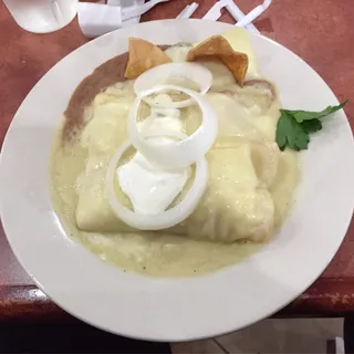 Enchiladas Suizas