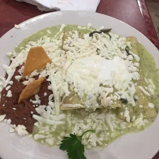Enchiladas Poblanas