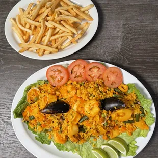 food, paella