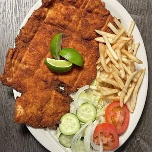 Pollo Pechuga Empanizada