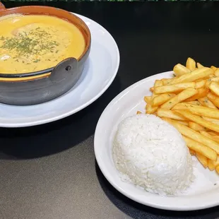 soups and chowder, food