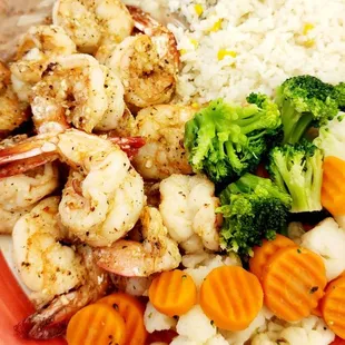 CAMARONES AL MOJO