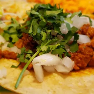 Pork taco