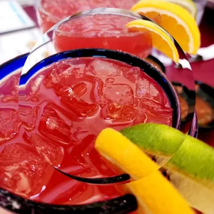JAMAICAN HIBISCUS  MARGARITAS
