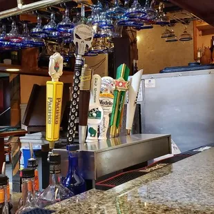 The bar