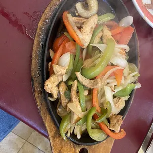 Chicken Fajita