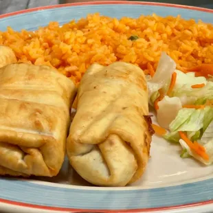 Ground Beef Chimichanga Dinner