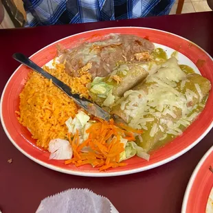 Chicken Enchiladas