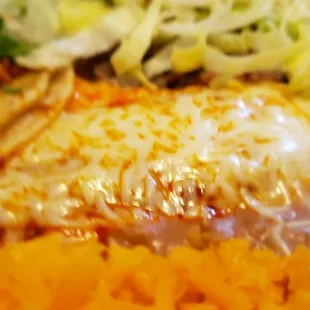 Cheese Enchilada