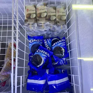 the inside of a refrigerator