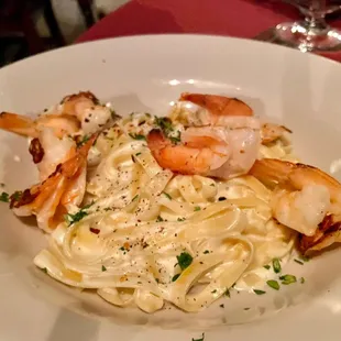 Shrimp Alfredo