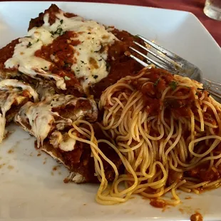 Chicken parmigiana