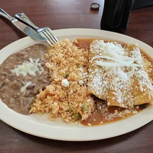 Enchiladas
