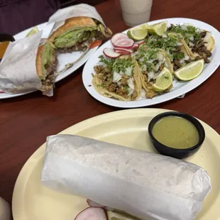 Asada torta Pollo Taco Asada Taco Asada Burrito