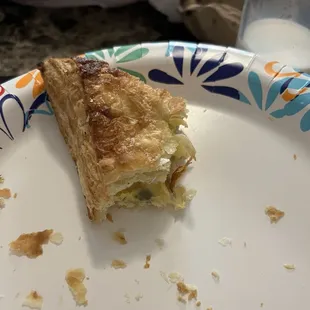 El pan tenía moho en medio!!!!