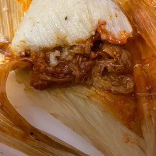 Pork Tamale