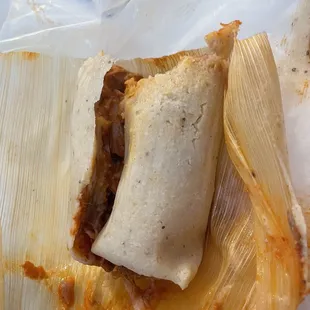 Chicken tamales
