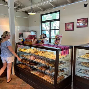 The amazing Mexican bread choices