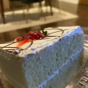 Tres leches cake!