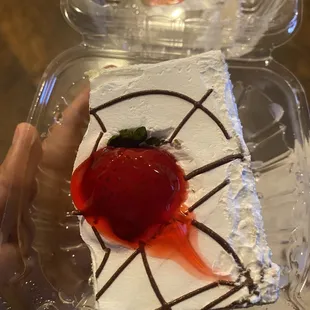 Tres leches cake