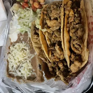 CRISPY TACOS 3pcs