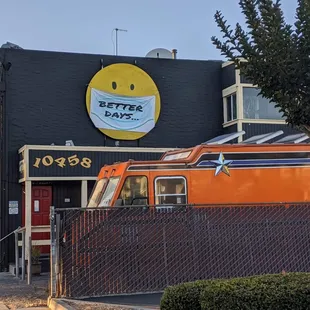 Damn I miss McBears. Truck in the foreground.