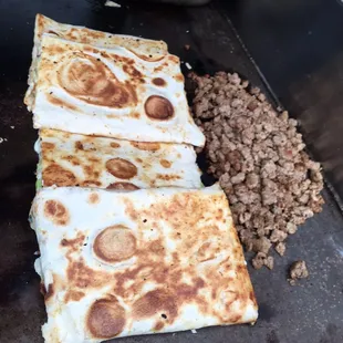 #13 Quesadilla Suiza