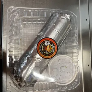 BIRRIA BURRITO WITH BROTH