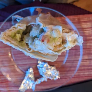 The California burrito. Frankly, a bit of a mess.